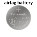 airtag battery