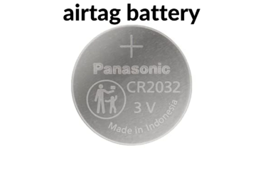 airtag battery