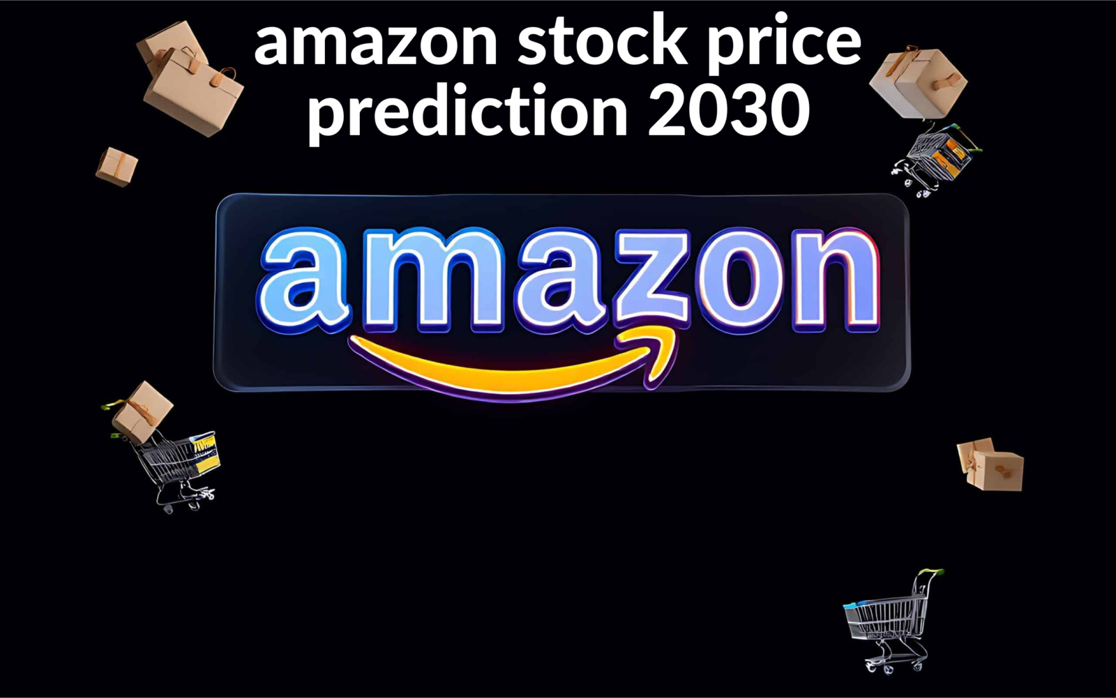 amazon stock price prediction 2030