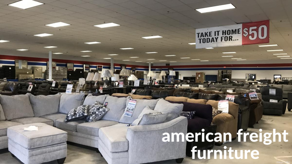 american freight furniture