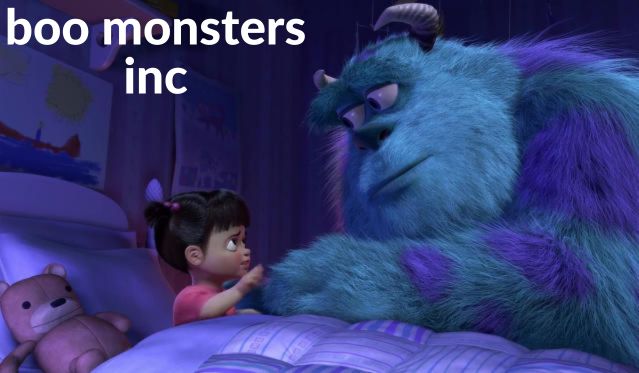 boo monsters inc