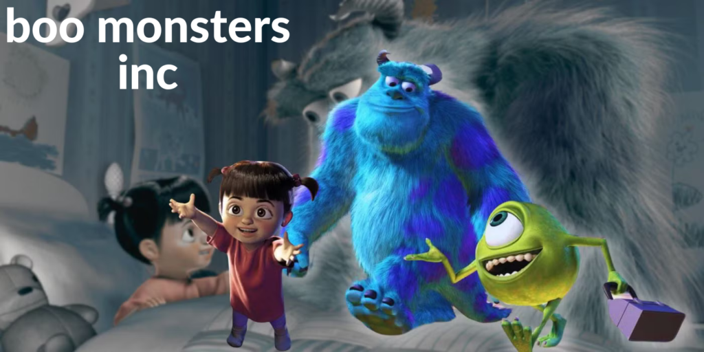 boo monsters inc