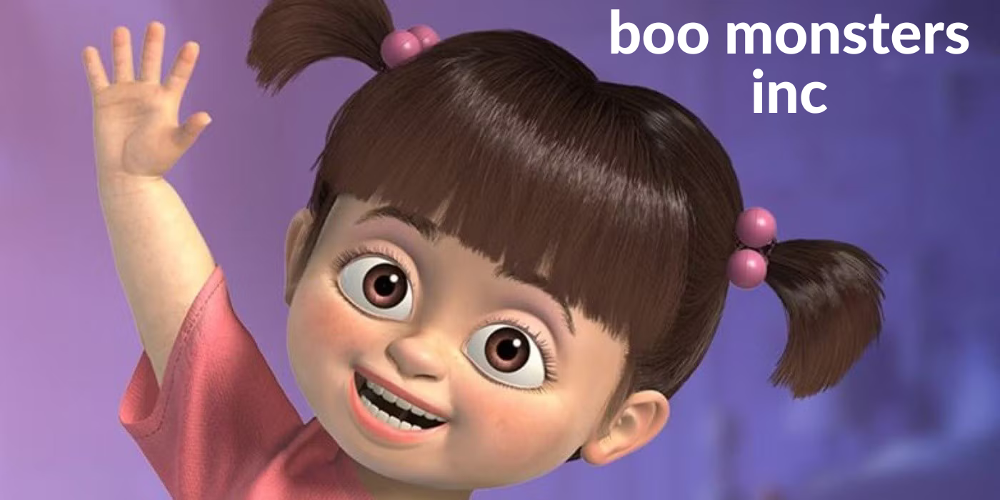 boo monsters inc