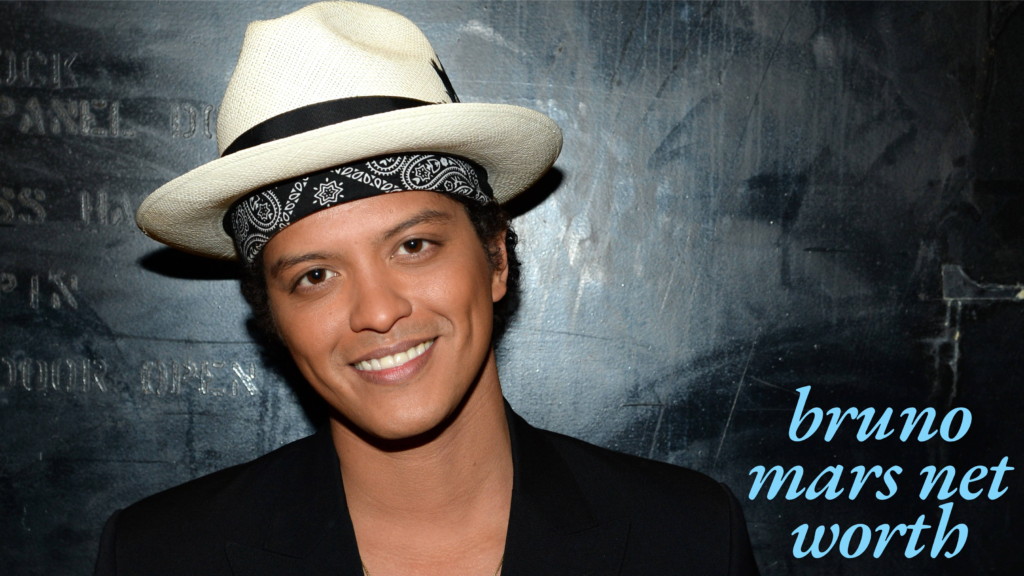 bruno mars net worth