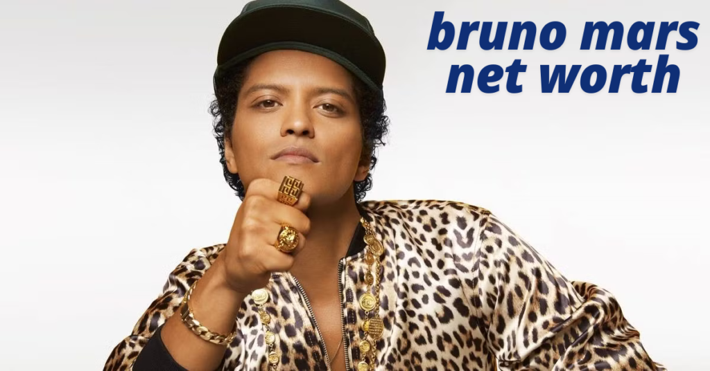 bruno mars net worth