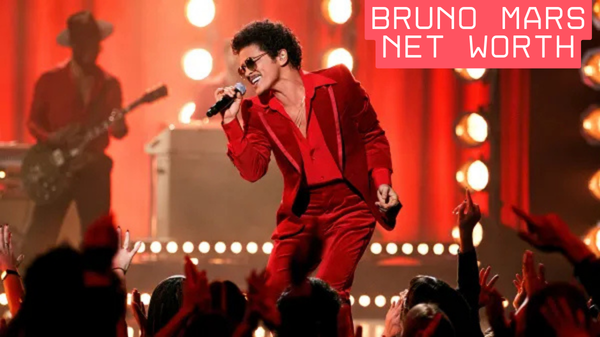 bruno mars net worth