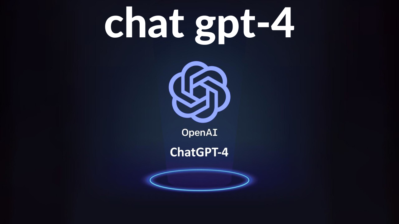 chat gpt-4