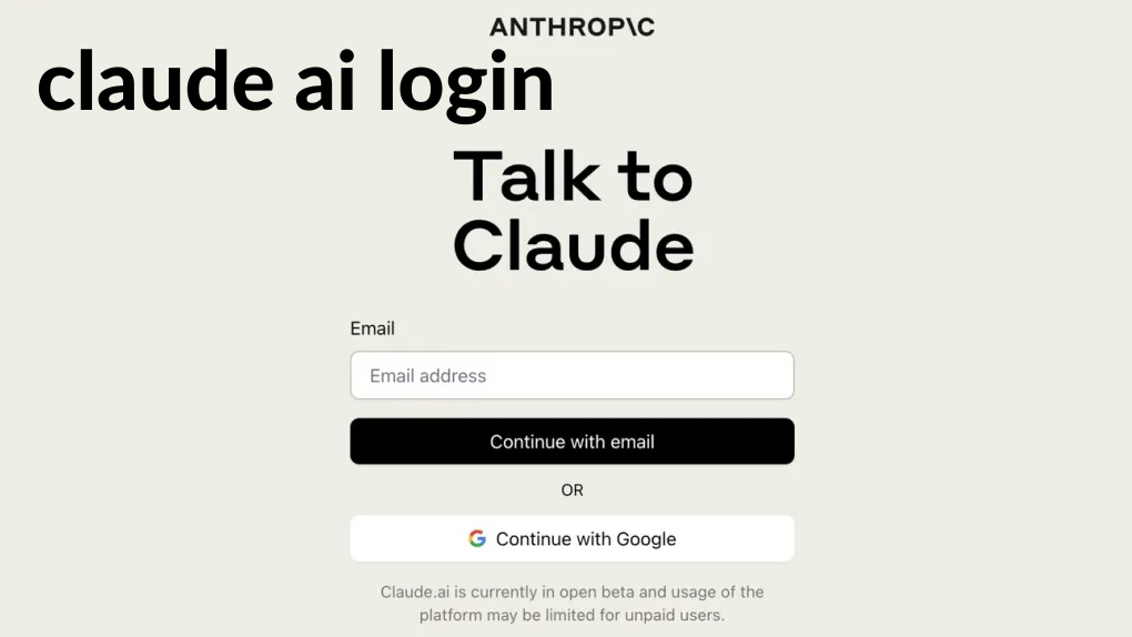 claude ai login