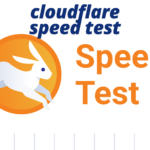 cloudflare speed test