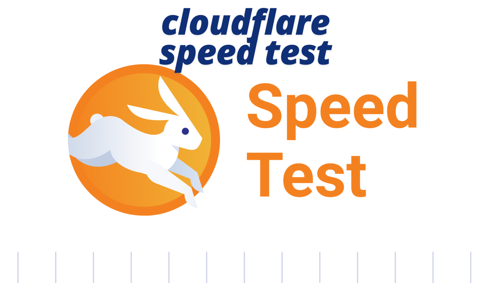 cloudflare speed test