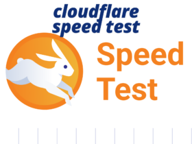 cloudflare speed test