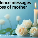 condolence messages for loss of mother