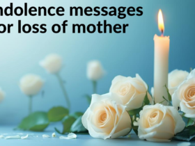 condolence messages for loss of mother