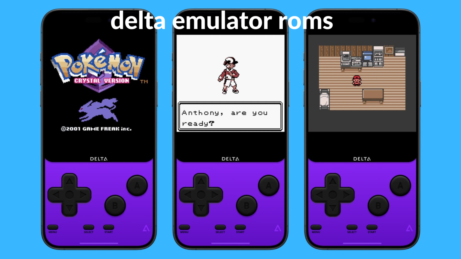 delta emulator roms