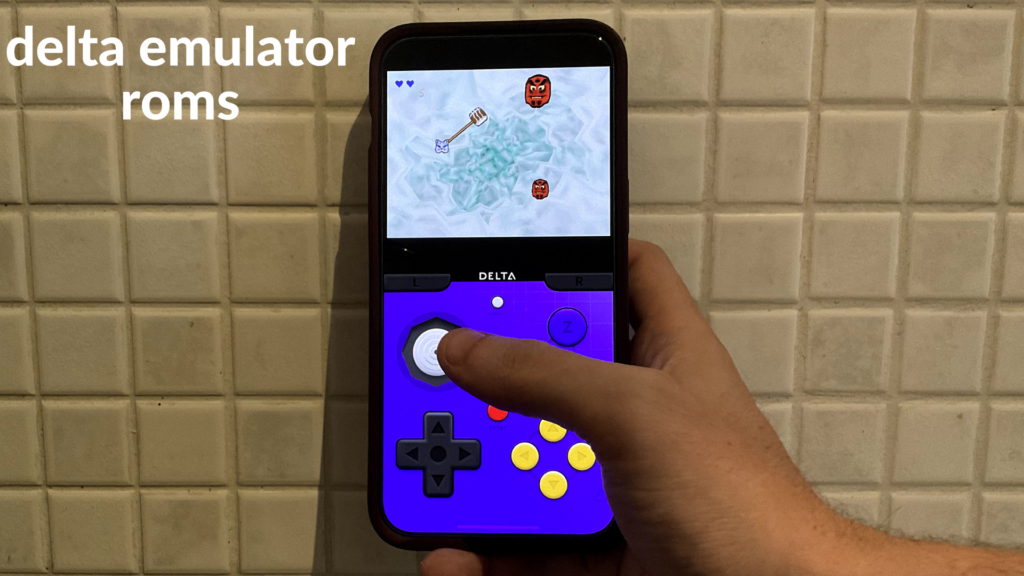 delta emulator roms