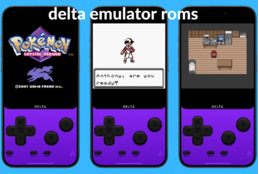 delta emulator roms