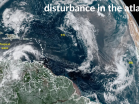 disturbance in the atlantic