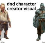 dnd character creator visual