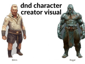 dnd character creator visual