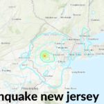 earthquake new jersey