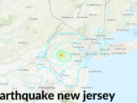 earthquake new jersey