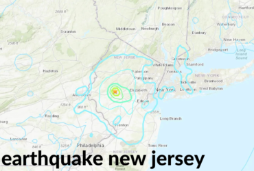 earthquake new jersey