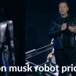 elon musk robot price