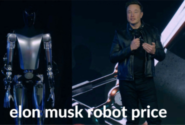 elon musk robot price