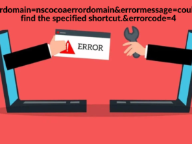 errordomain=nscocoaerrordomain&errormessage=could not find the specified shortcut.&errorcode=4