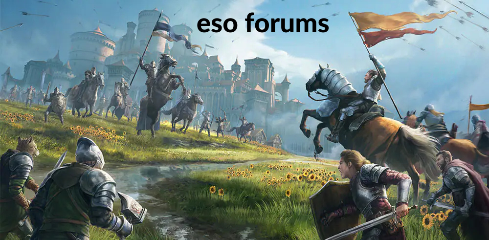 eso forums