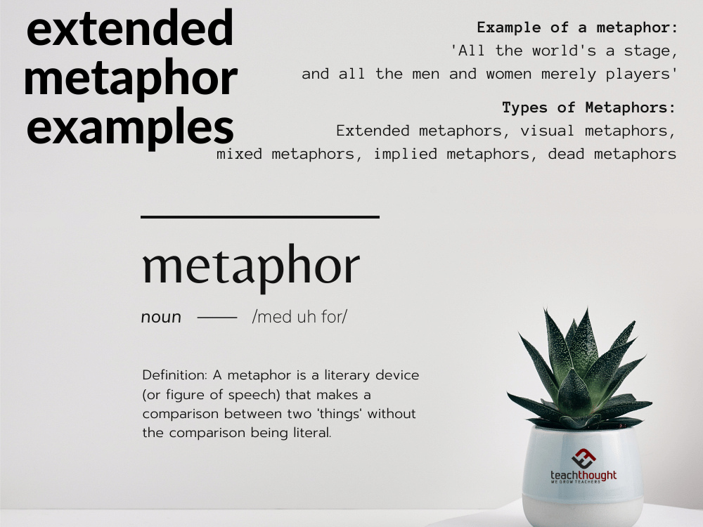 extended metaphor examples