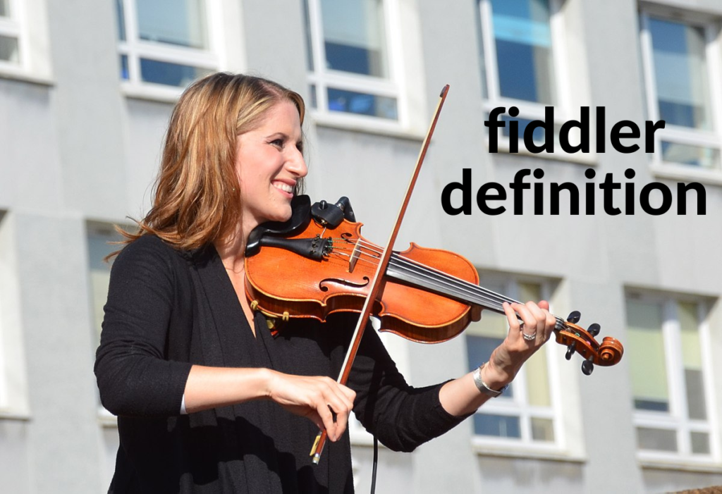 fiddler definition