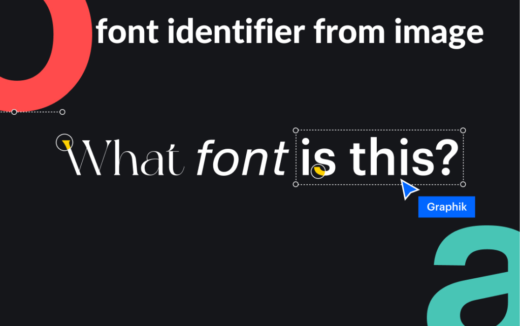 font identifier from image