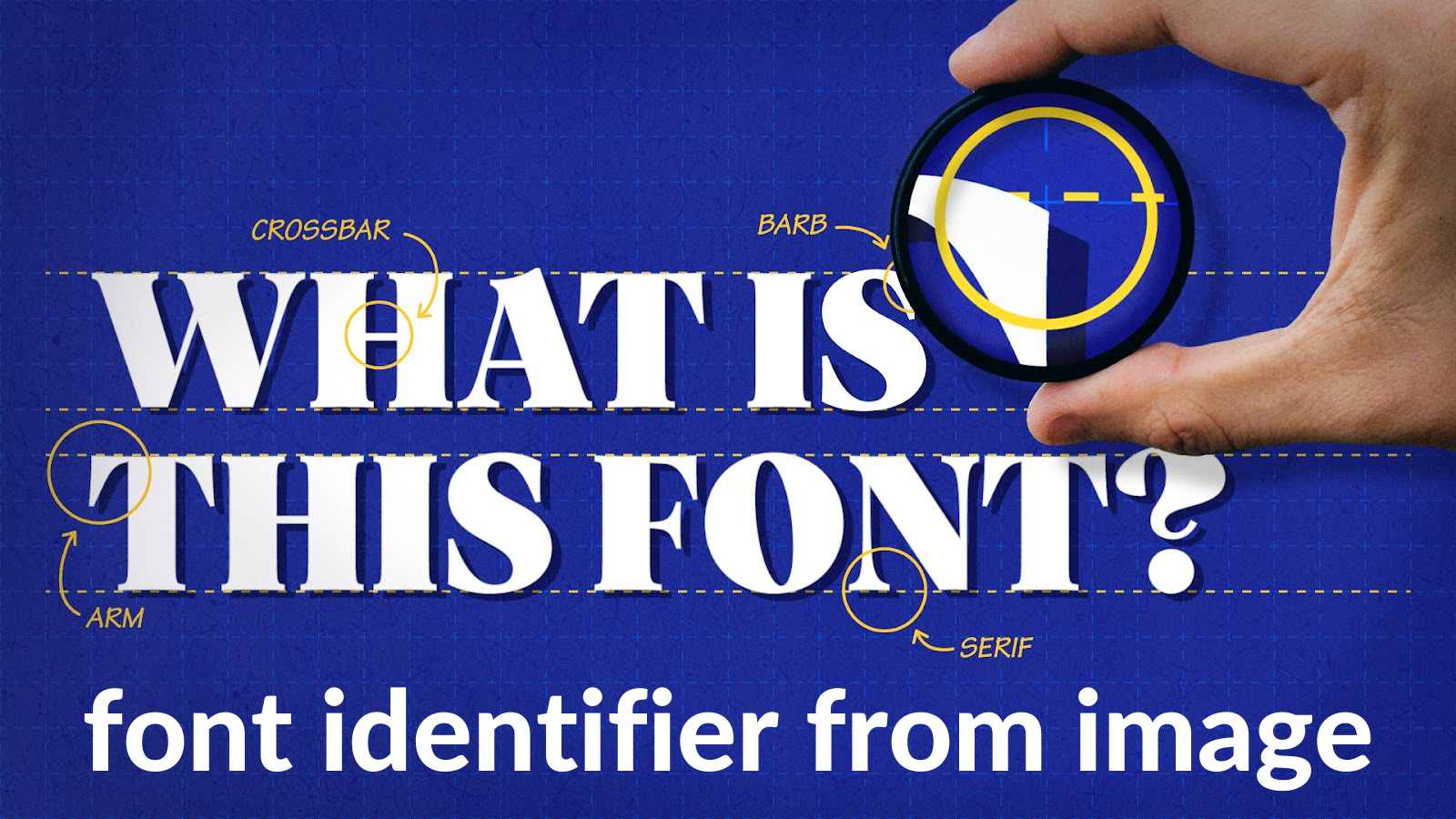 font identifier from image