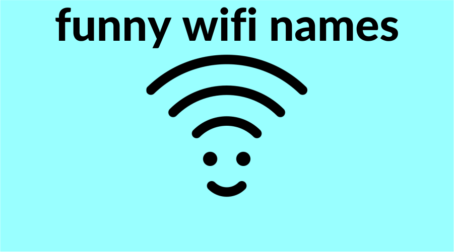 funny wifi names