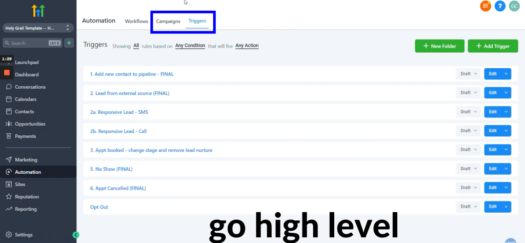 go high level