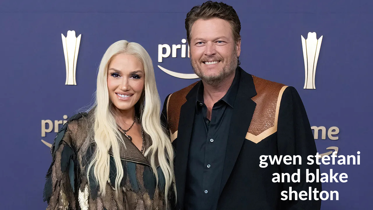 gwen stefani and blake shelton