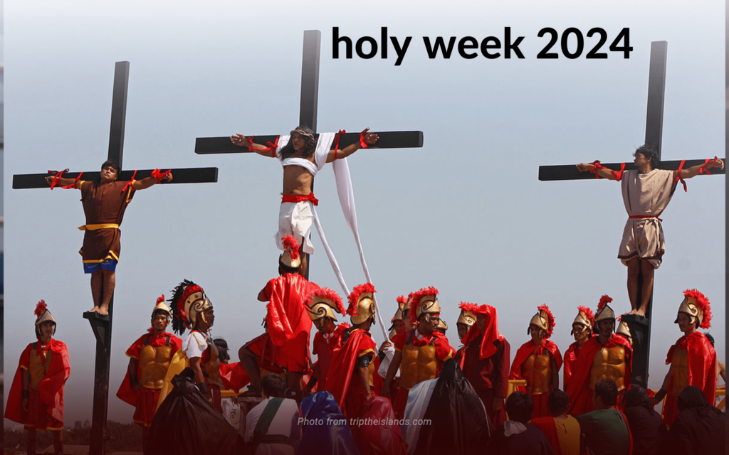 holy week 2024