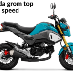 honda grom top speed