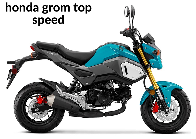 honda grom top speed