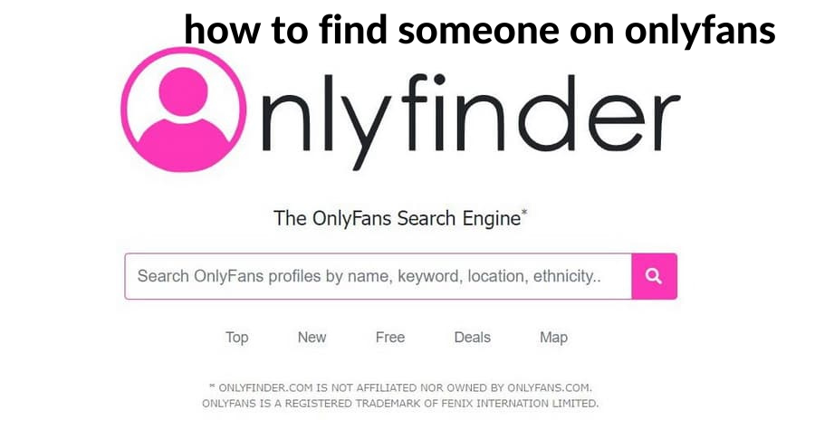 how to find someone on onlyfans