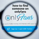 how to find someone on onlyfans