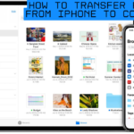 how to transfer photos from iphone to computer