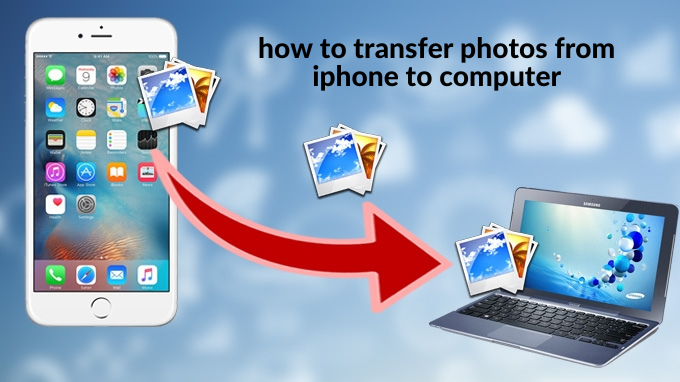 how to transfer photos from iphone to computer