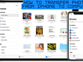 how to transfer photos from iphone to computer