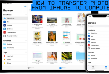 how to transfer photos from iphone to computer