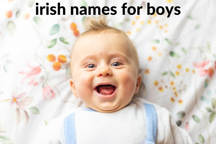 irish names for boys