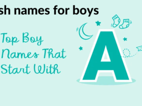 irish names for boys