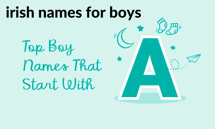 irish names for boys