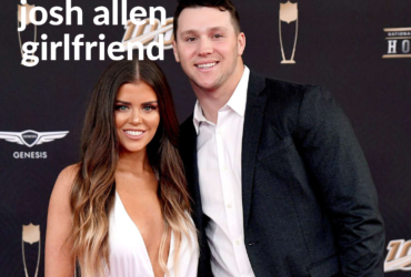 josh allen girlfriend